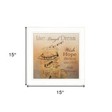 Set Of Two Music 1 White Framed Print Wall Art - Homeroots - Flyclothing LLC