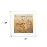 Set Of Two Music 1 White Framed Print Wall Art - Homeroots - Flyclothing LLC