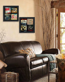 Set Of Two At The Movies 2 Black Framed Print Wall Art - Homeroots - Flyclothing LLC