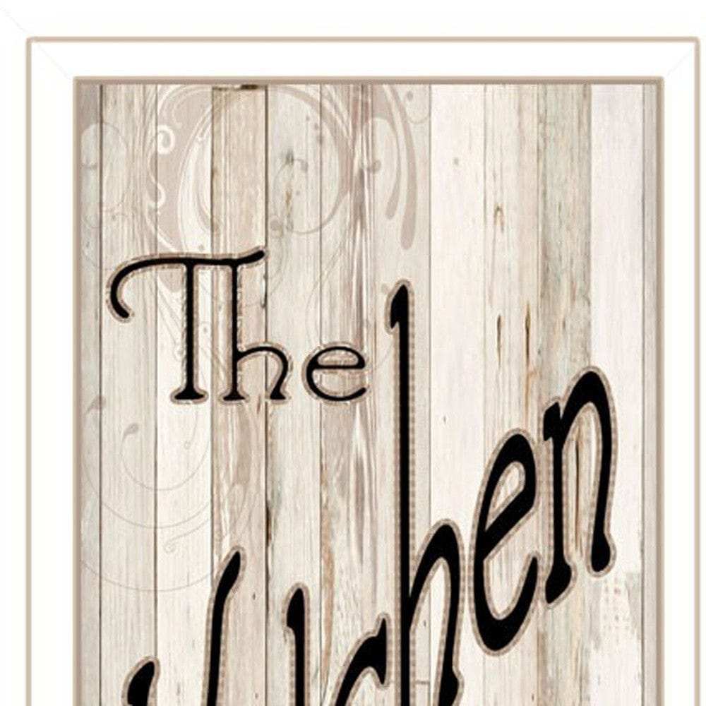 Set Of Five Kitchen Friendship 5 White Framed Print Kitchen Wall Art - Homeroots - Flyclothing LLC