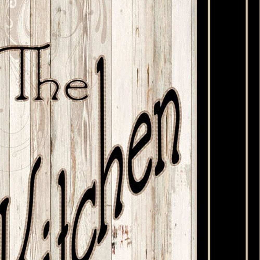 Set Of Five Kitchen Friendship Black Framed Print Kitchen Wall Art - Homeroots - Flyclothing LLC