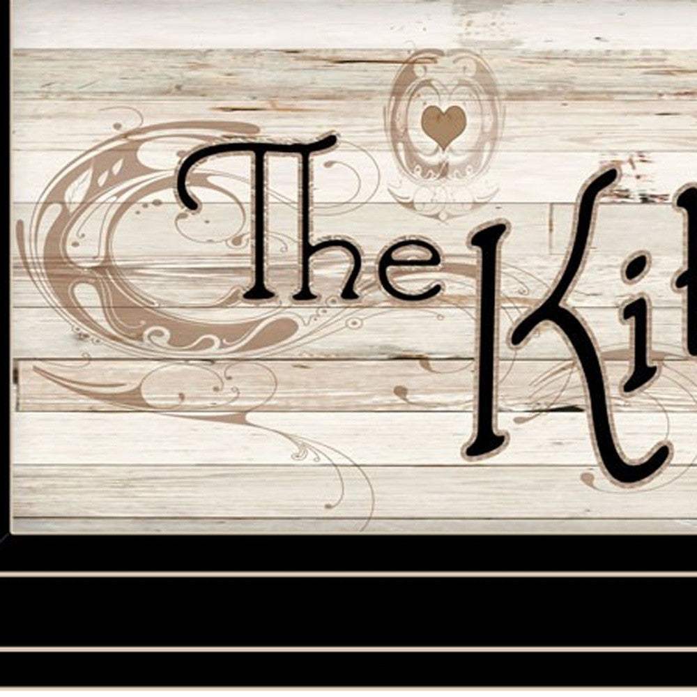 Set Of Two Kitchen Print and Mug Rack Kitchen Wall Art - Homeroots - Flyclothing LLC