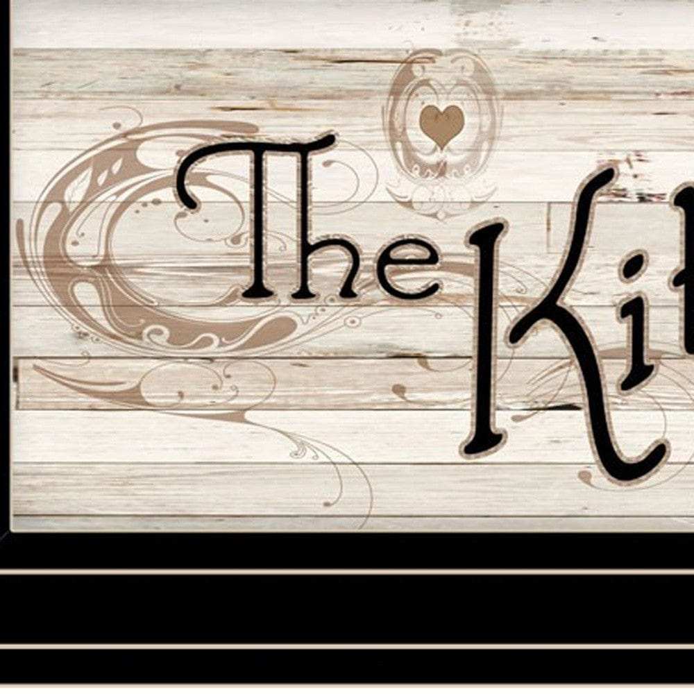 Set Of Two Kitchen Print and Mug Rack Kitchen Wall Art - Homeroots - Flyclothing LLC