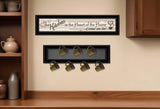Set Of Two Kitchen Print and Mug Rack Kitchen Wall Art - Homeroots - Flyclothing LLC