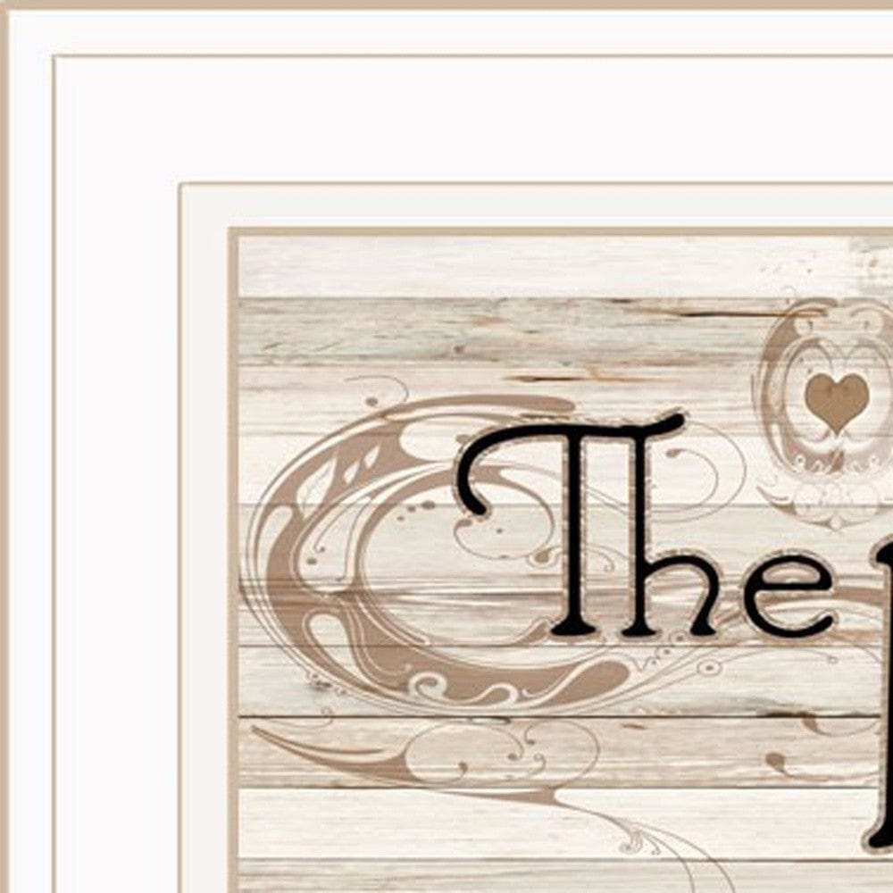 Set Of Four Kitchen Collection Seven Peg Mug Rack White Framed Print Kitchen Wall Art - Homeroots - Flyclothing LLC