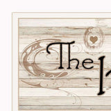Set Of Four Kitchen Print 33x8 and Mug RackHorizonal 27x8x3 White Frame White Framed Print Kitchen Wall Art - Homeroots - Flyclothing LLC