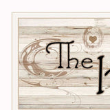 Set Of Four Kitchen Print 33x8 and Mug RackHorizonal 27x8x3 White Frame White Framed Print Kitchen Wall Art - Homeroots - Flyclothing LLC