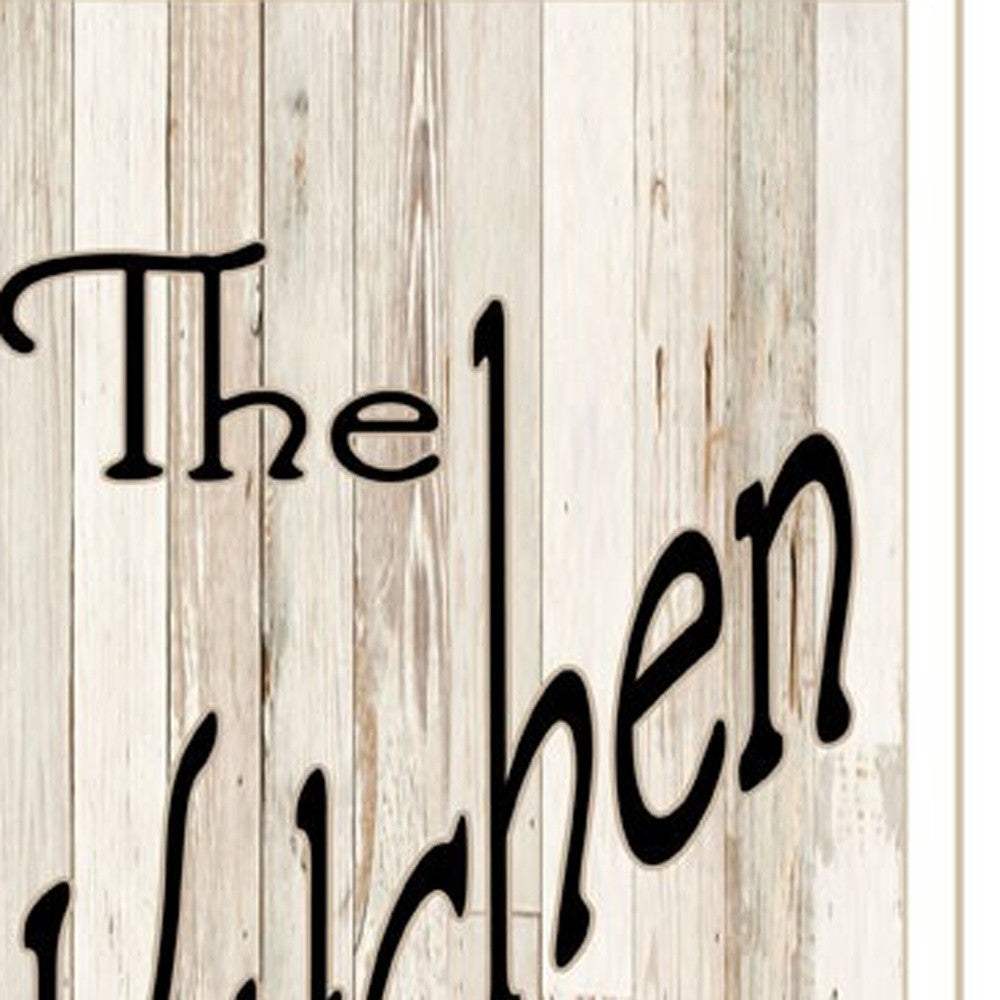 Set Of Three Come On In White Framed Print Kitchen Wall Art - Homeroots - Flyclothing LLC