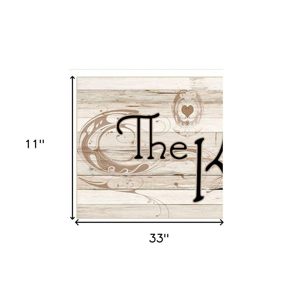 Set Of Three Kitchen Come In White Framed Print Kitchen Wall Art - Homeroots - Flyclothing LLC