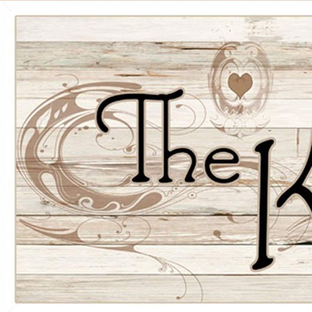 Set Of Three Kitchen Come In White Framed Print Kitchen Wall Art - Homeroots - Flyclothing LLC