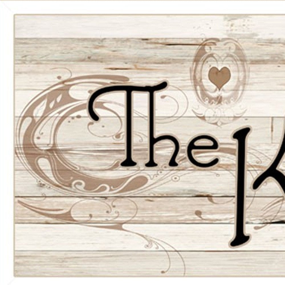 Set Of Three Kitchen Come In White Framed Print Kitchen Wall Art - Homeroots