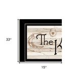 Set Of Three Kitchen Come In Black Framed Print Kitchen Wall Art - Homeroots - Flyclothing LLC