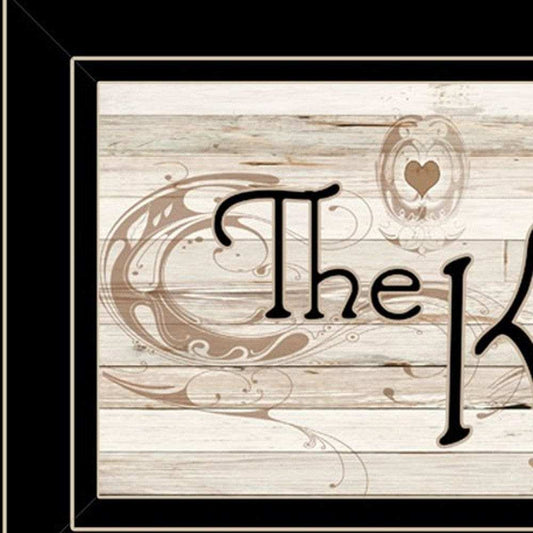 Set Of Three Kitchen Come In Black Framed Print Kitchen Wall Art - Homeroots - Flyclothing LLC