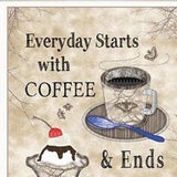 Set Of Three Love of Nature Kitchen White Framed Print Kitchen Wall Art - Homeroots - Flyclothing LLC