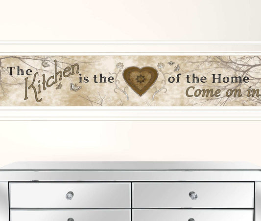 Set Of Three Love of Nature Kitchen White Framed Print Kitchen Wall Art - Homeroots - Flyclothing LLC