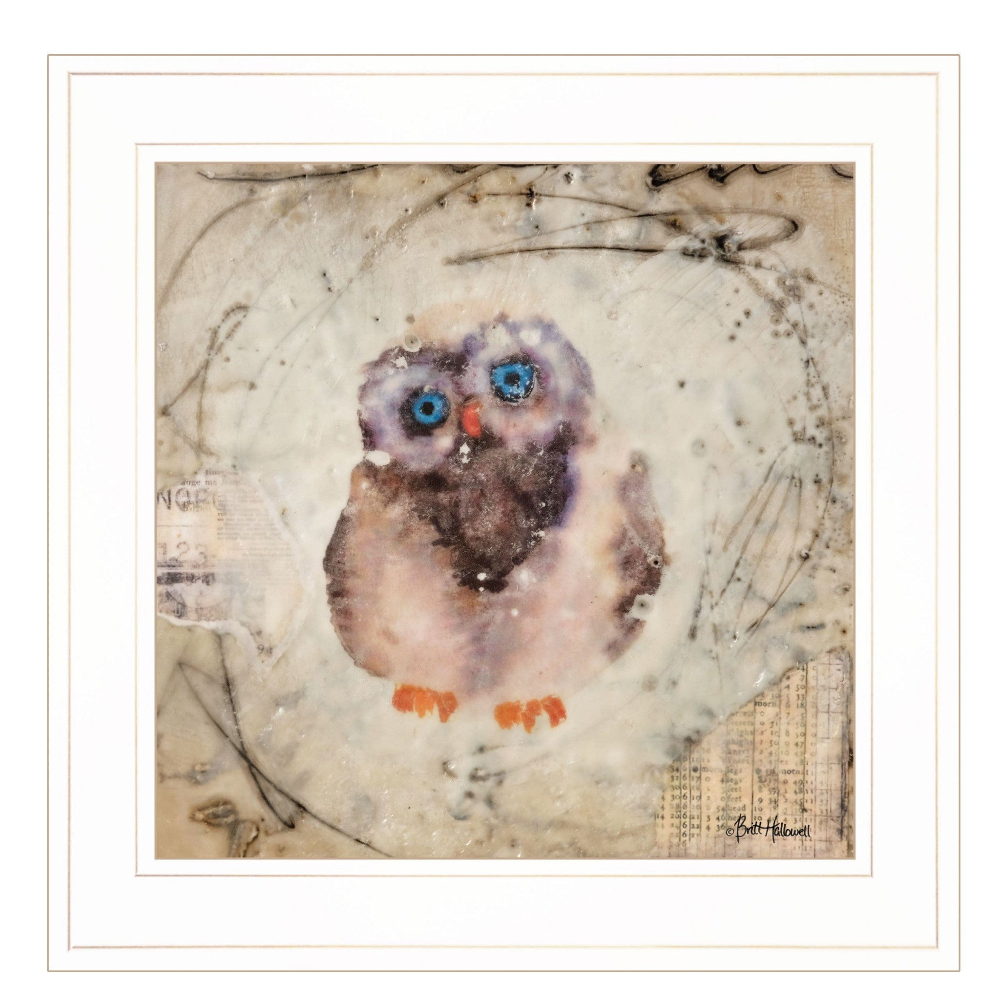The Wonder Years I 2 White Framed Print Wall Art - Homeroots