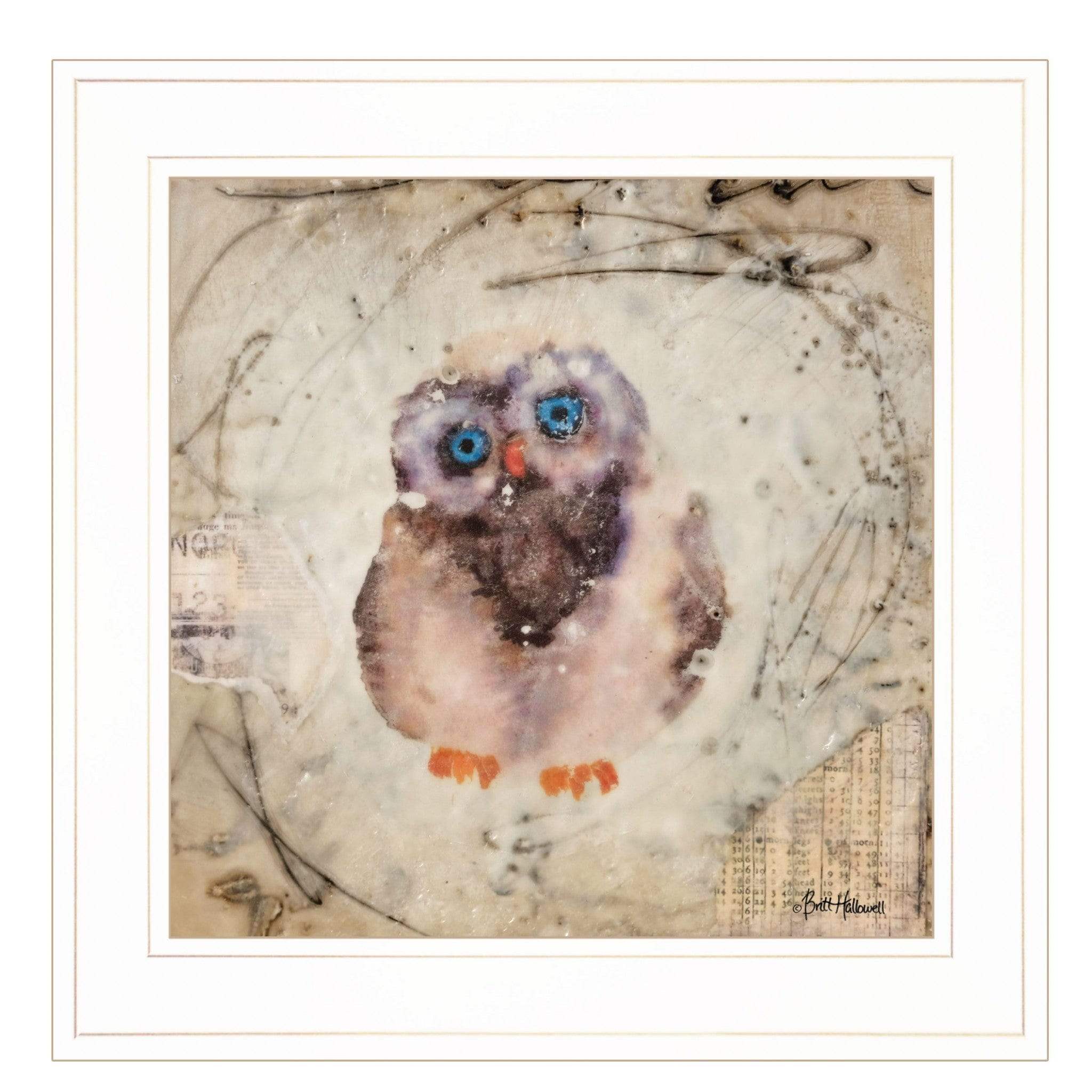The Wonder Years I 2 White Framed Print Wall Art - Homeroots - Flyclothing LLC