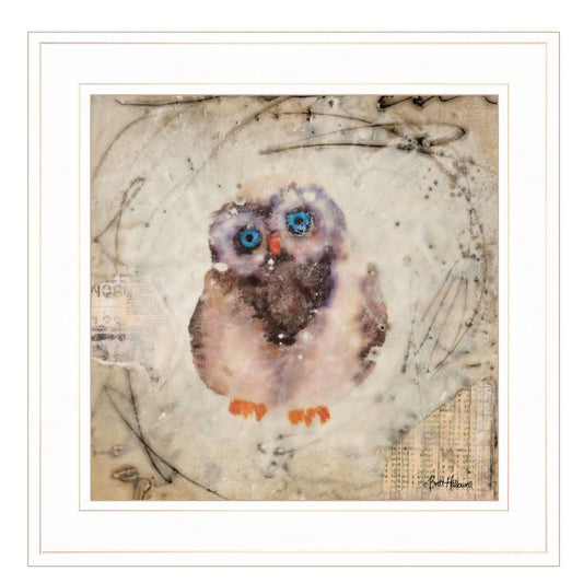 The Wonder Years I 2 White Framed Print Wall Art - Homeroots