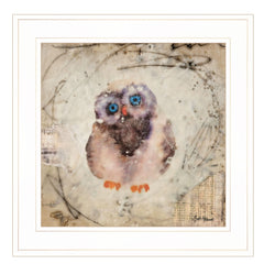 The Wonder Years I 2 White Framed Print Wall Art - Homeroots