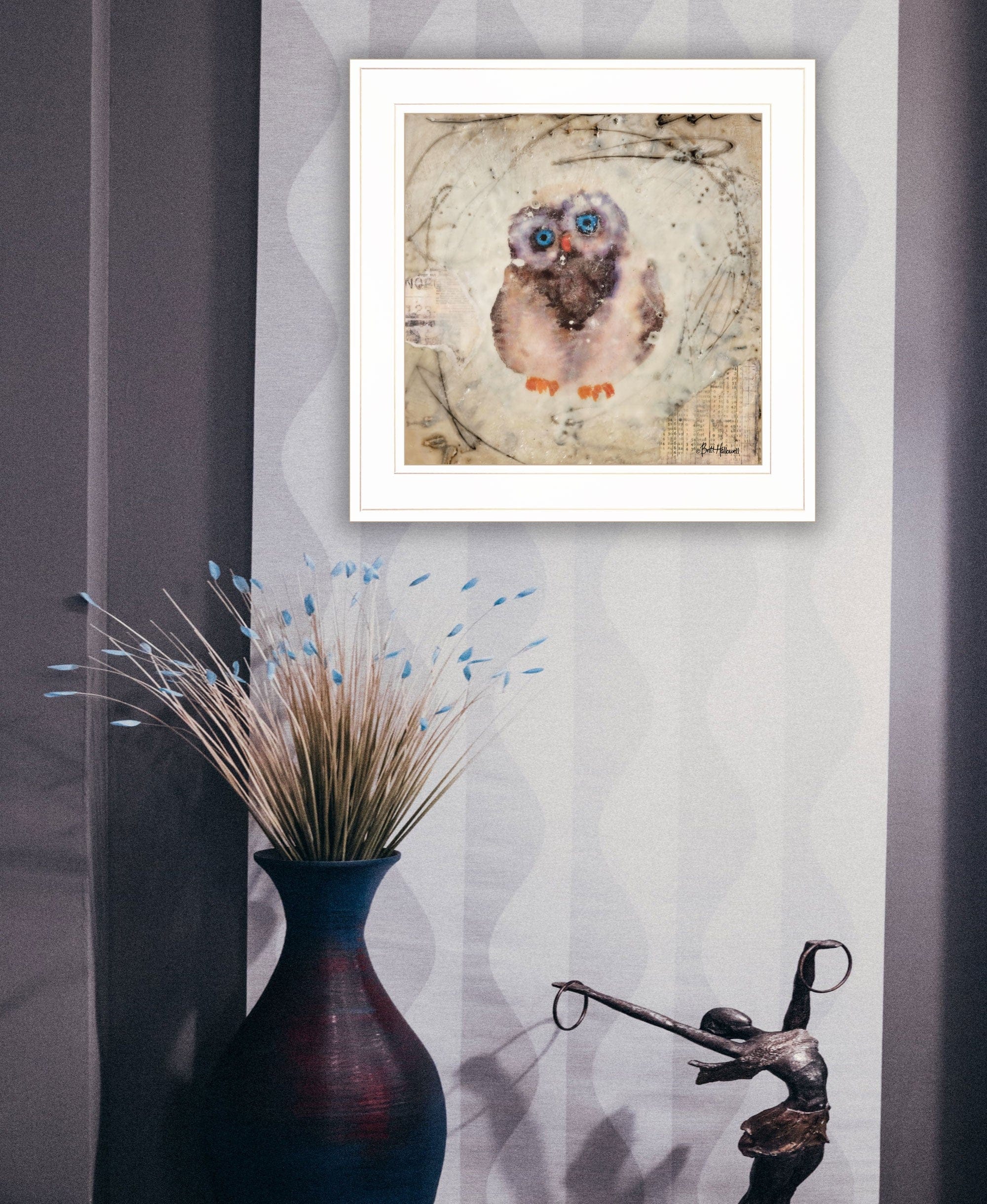 The Wonder Years I 2 White Framed Print Wall Art - Homeroots