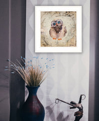 The Wonder Years I 2 White Framed Print Wall Art - Homeroots