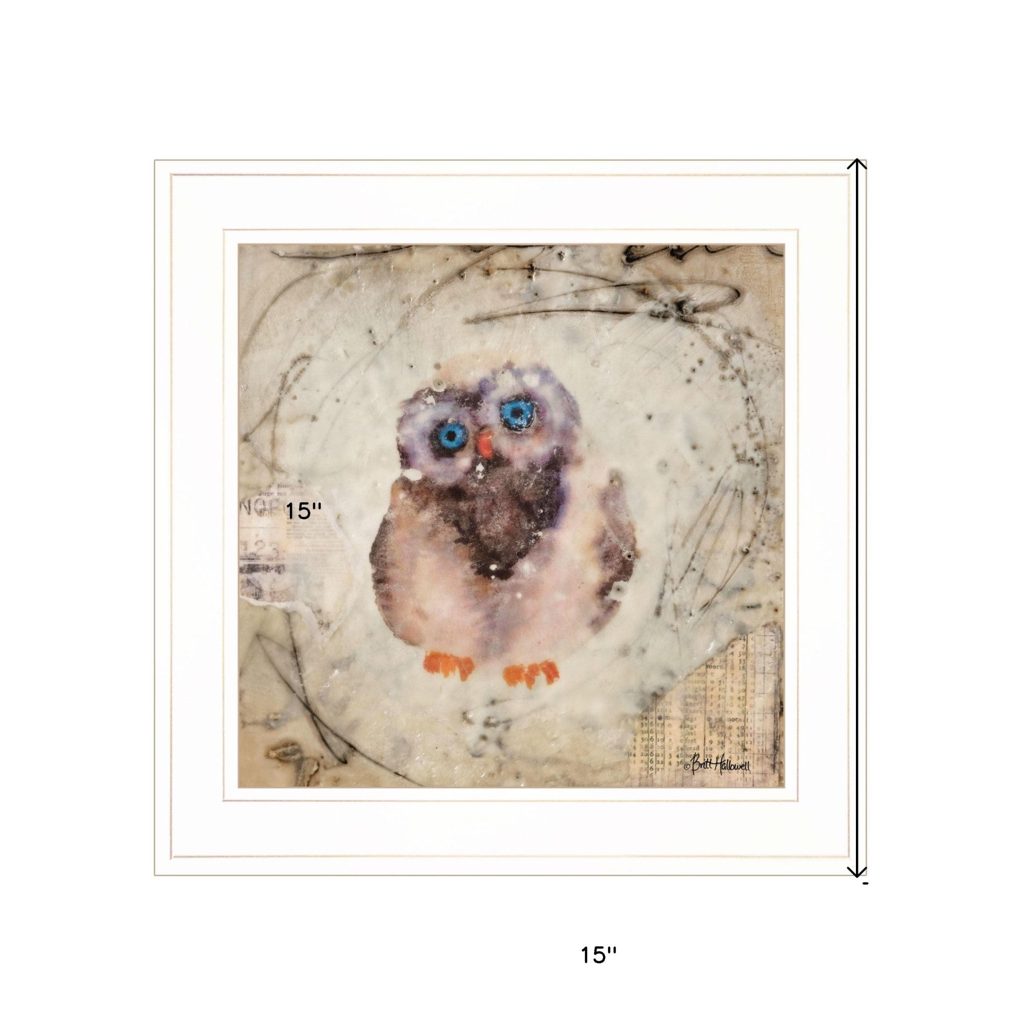 The Wonder Years I 2 White Framed Print Wall Art - Homeroots