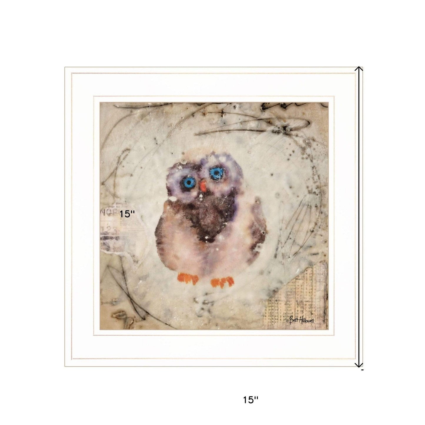 The Wonder Years I 2 White Framed Print Wall Art - Homeroots - Flyclothing LLC