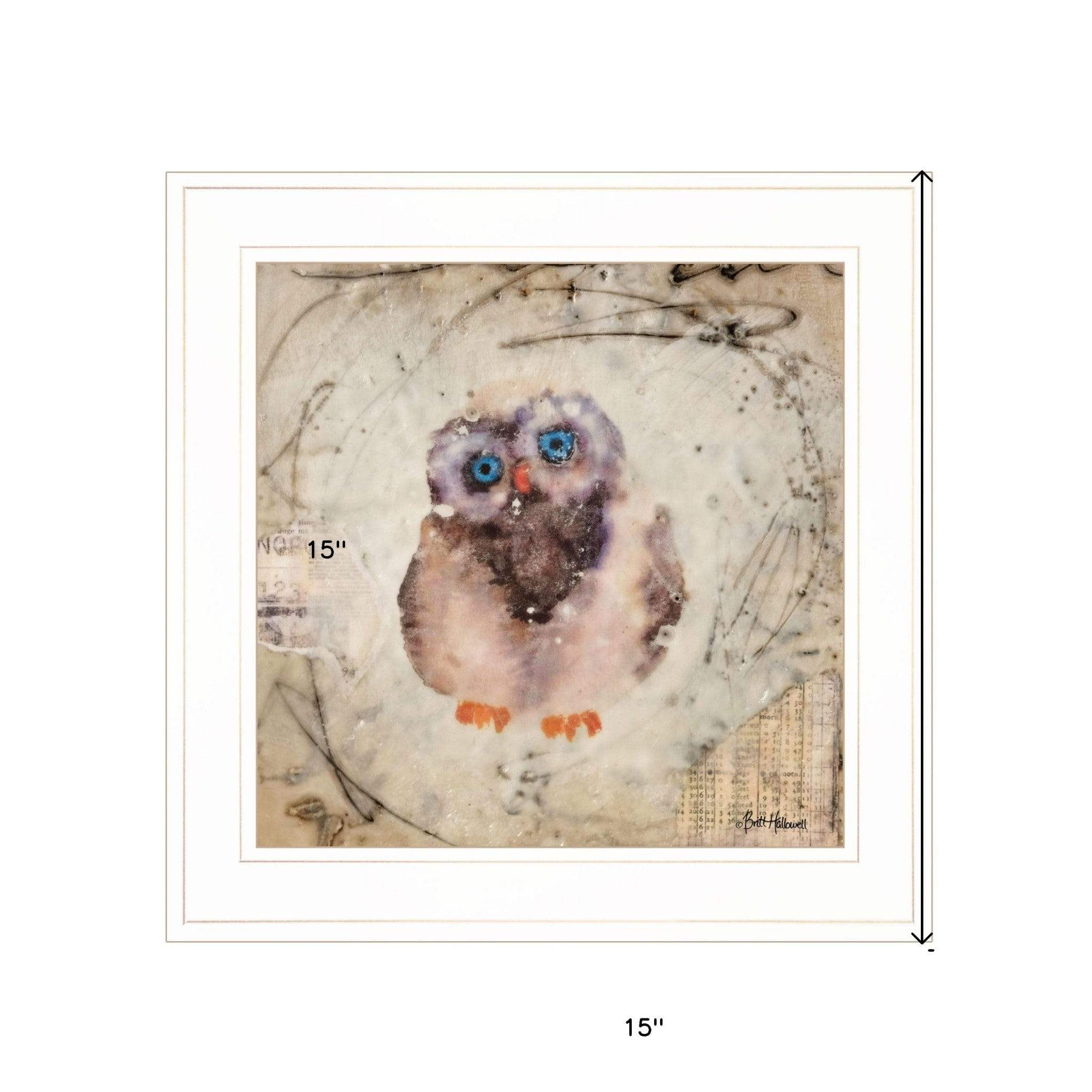 The Wonder Years I 2 White Framed Print Wall Art - Homeroots - Flyclothing LLC