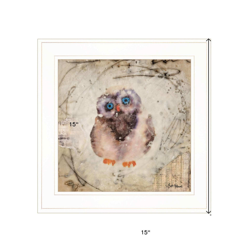 The Wonder Years I 2 White Framed Print Wall Art - Homeroots - Flyclothing LLC