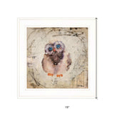 The Wonder Years I 2 White Framed Print Wall Art - Homeroots - Flyclothing LLC