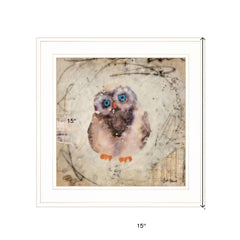 The Wonder Years I 2 White Framed Print Wall Art - Homeroots