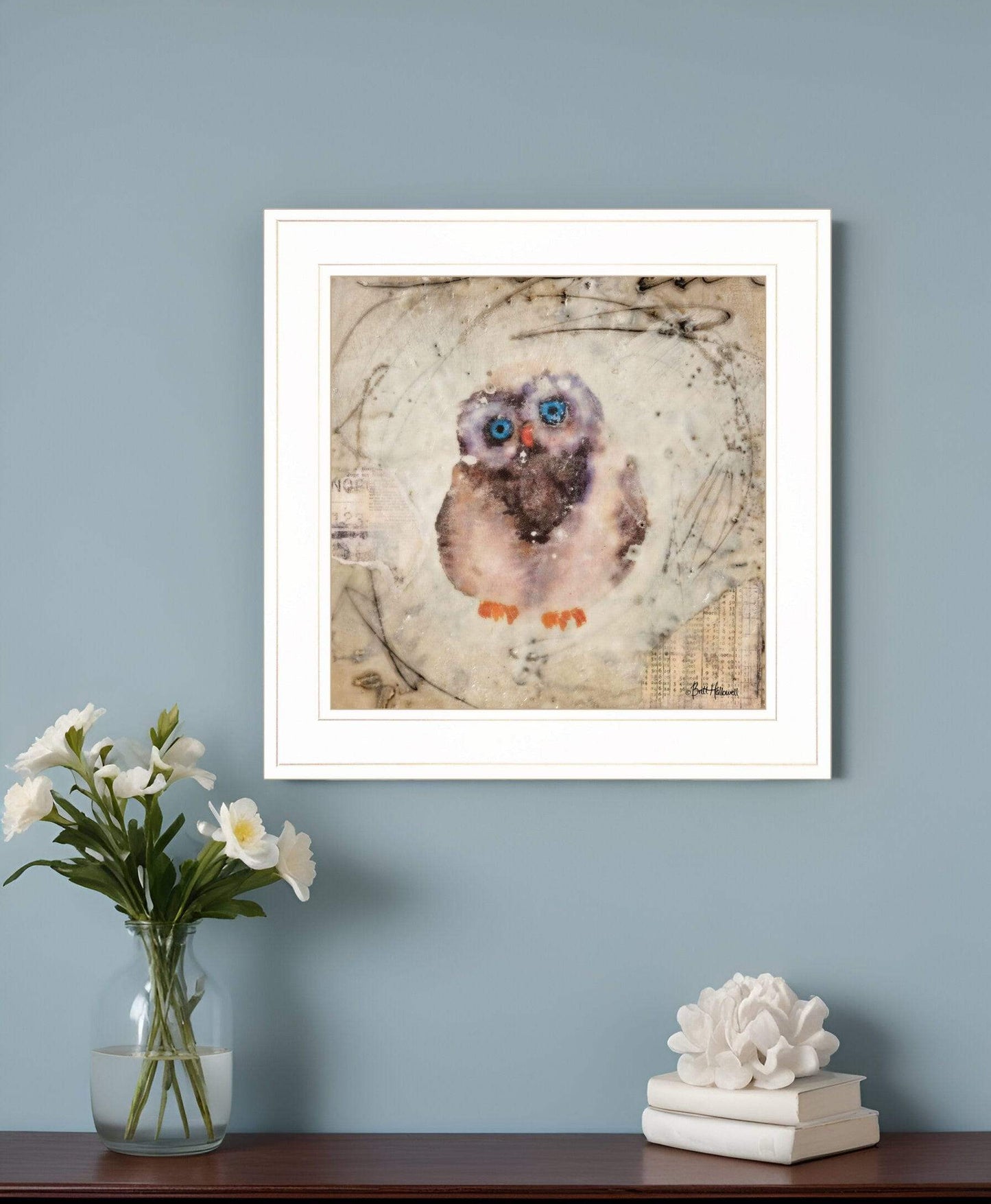 The Wonder Years I 2 White Framed Print Wall Art - Homeroots - Flyclothing LLC