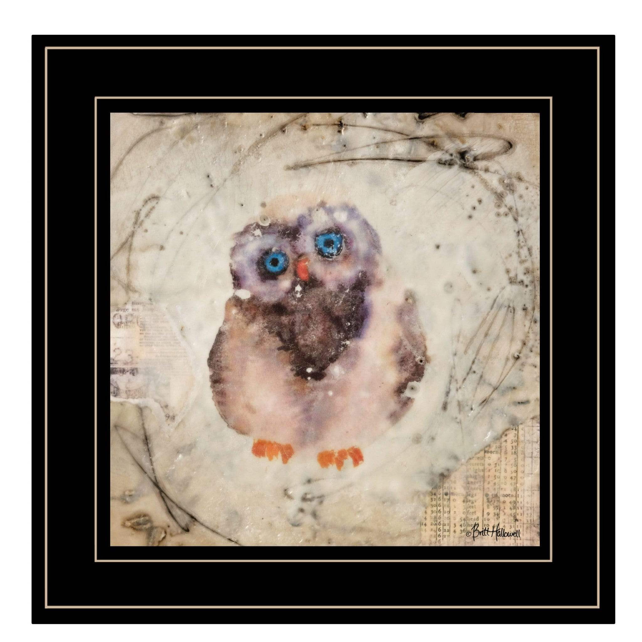 The Wonder Years I 3 Black Framed Print Wall Art - Homeroots - Flyclothing LLC