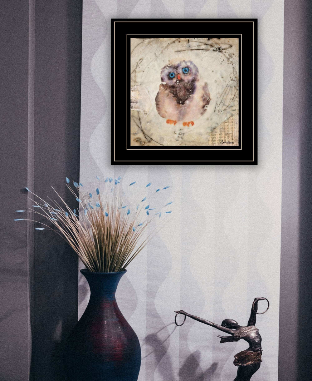 The Wonder Years I 3 Black Framed Print Wall Art - Homeroots - Flyclothing LLC