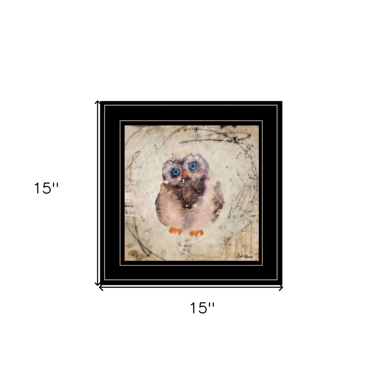 The Wonder Years I 3 Black Framed Print Wall Art - Homeroots - Flyclothing LLC