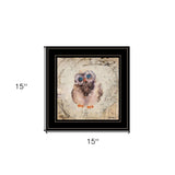 The Wonder Years I 3 Black Framed Print Wall Art - Homeroots - Flyclothing LLC