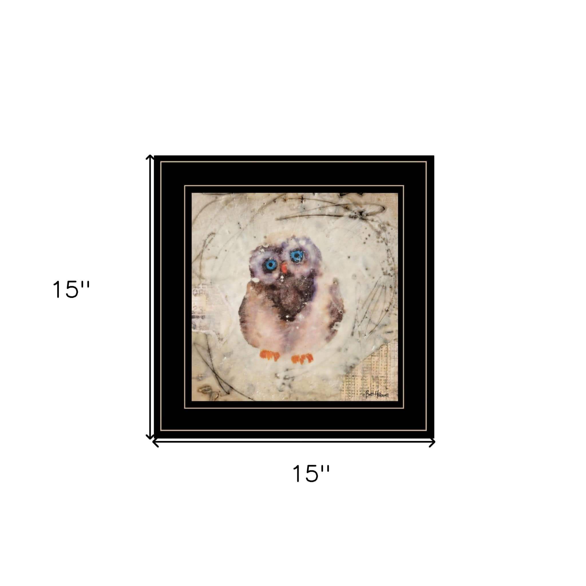The Wonder Years I 3 Black Framed Print Wall Art - Homeroots - Flyclothing LLC