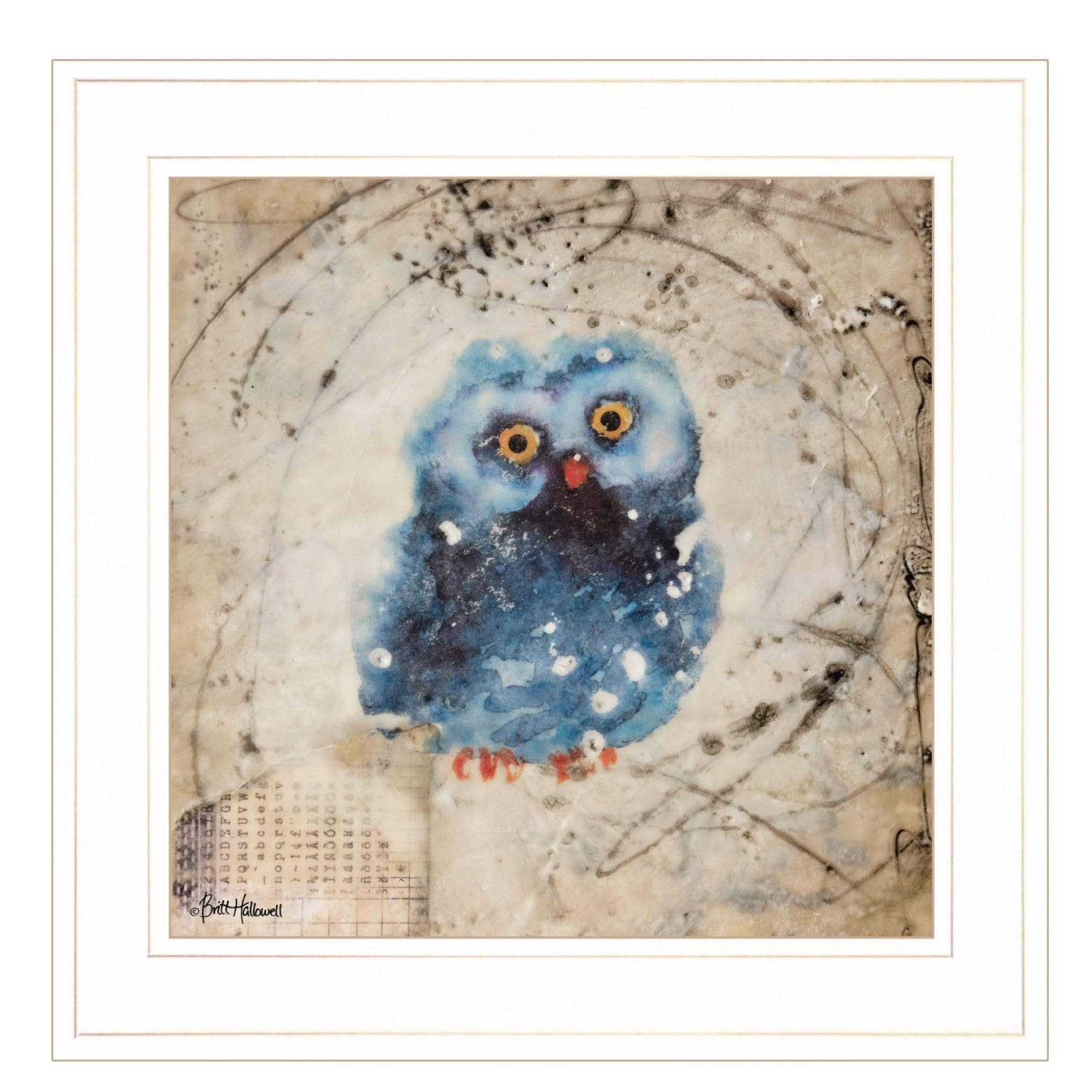The Wonder Years II 2 White Framed Print Wall Art - Homeroots - Flyclothing LLC