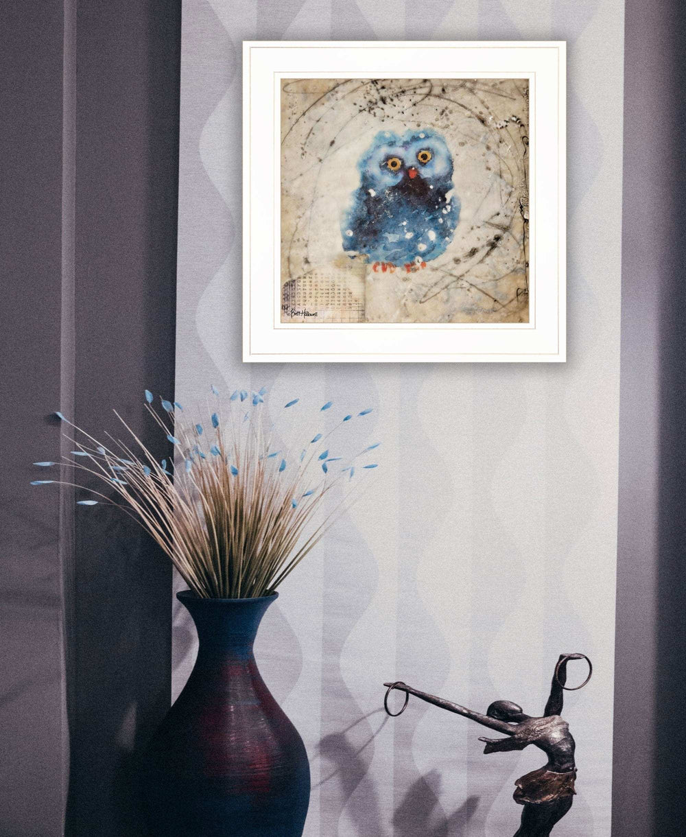 The Wonder Years II 2 White Framed Print Wall Art - Homeroots - Flyclothing LLC