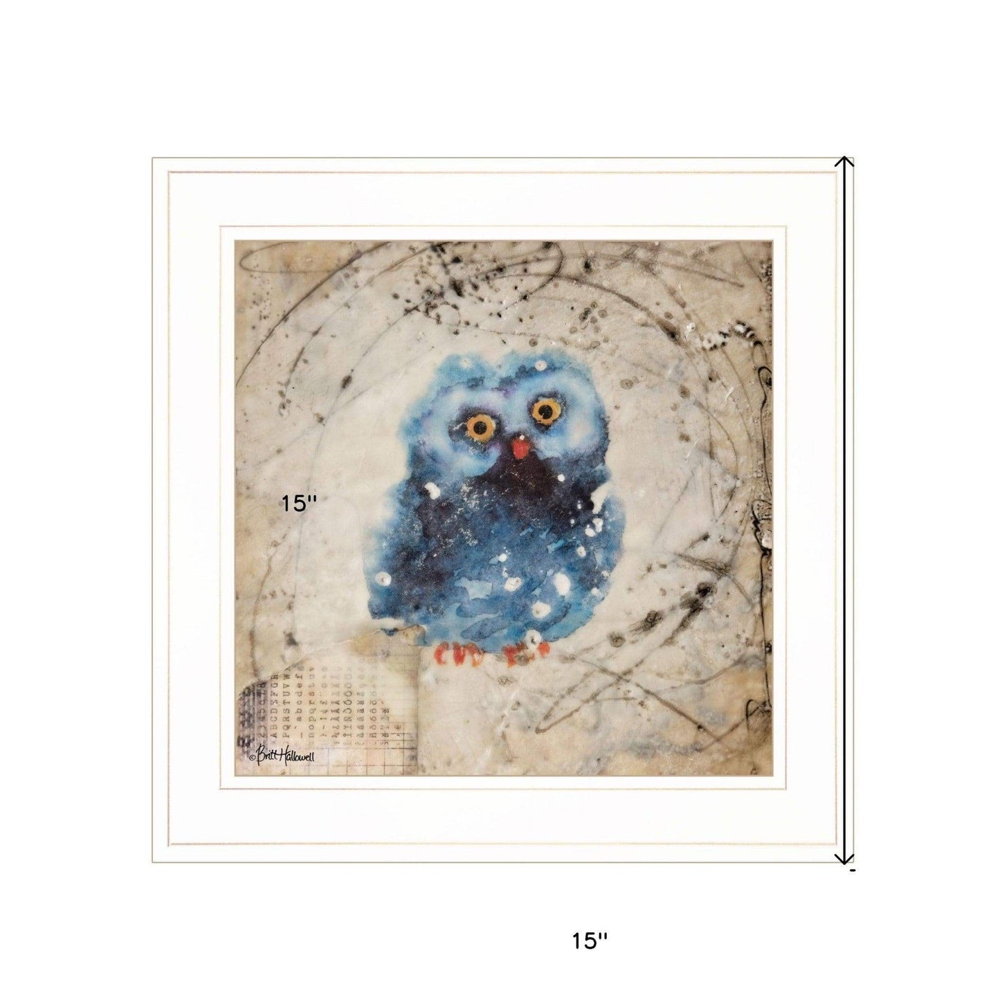 The Wonder Years II 2 White Framed Print Wall Art - Homeroots - Flyclothing LLC