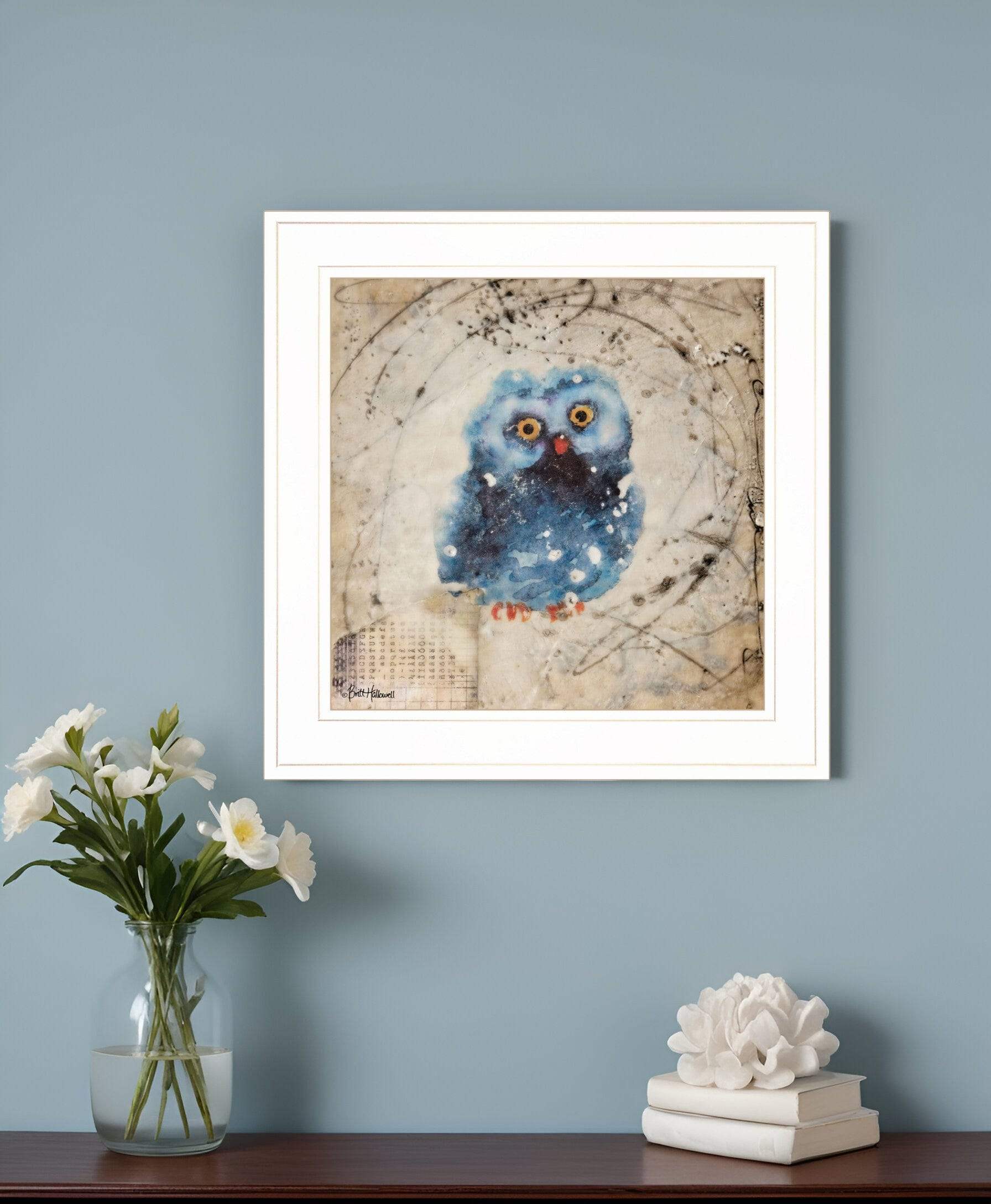 The Wonder Years II 2 White Framed Print Wall Art - Homeroots - Flyclothing LLC