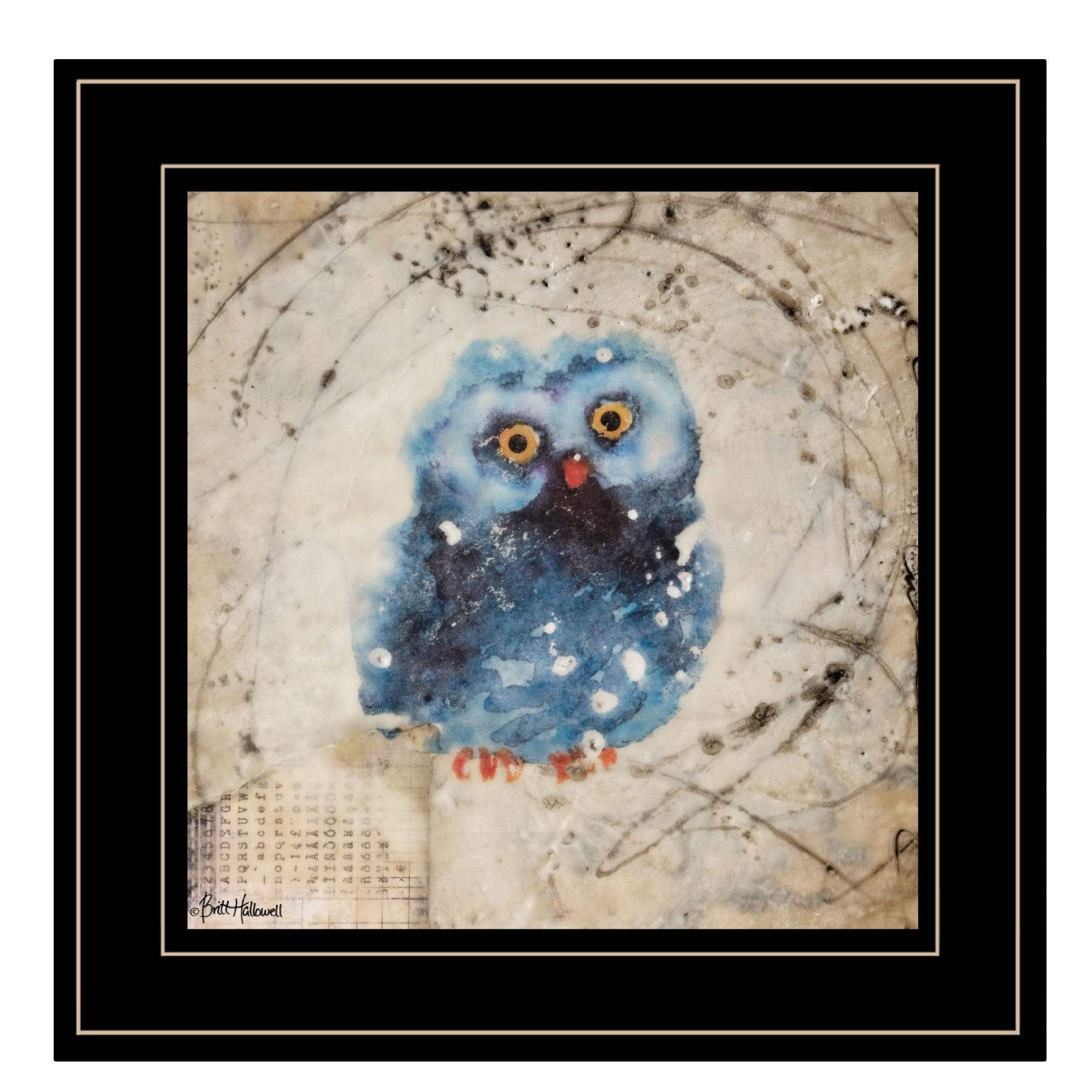 The Wonder Years II 3 Black Framed Print Wall Art - Homeroots - Flyclothing LLC