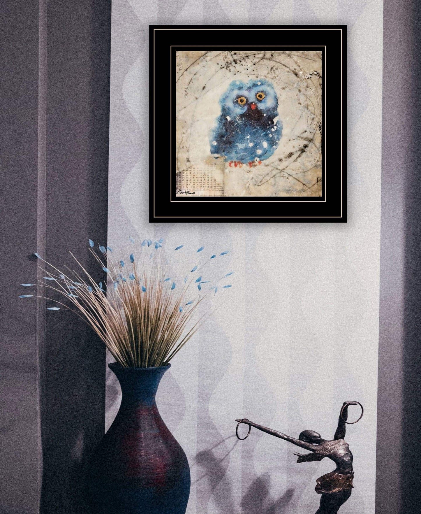 The Wonder Years II 3 Black Framed Print Wall Art - Homeroots - Flyclothing LLC