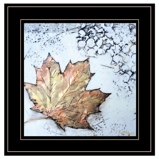 Channeling Fall 1 Black Framed Print Wall Art - Homeroots