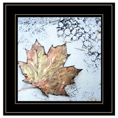 Channeling Fall 1 Black Framed Print Wall Art - Homeroots