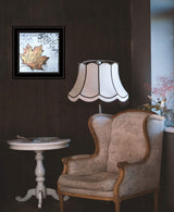 Channeling Fall 1 Black Framed Print Wall Art - Homeroots - Flyclothing LLC