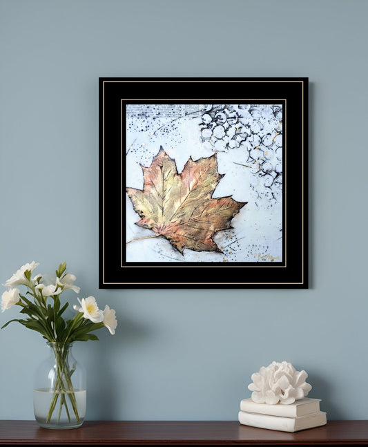 Channeling Fall 1 Black Framed Print Wall Art - Homeroots