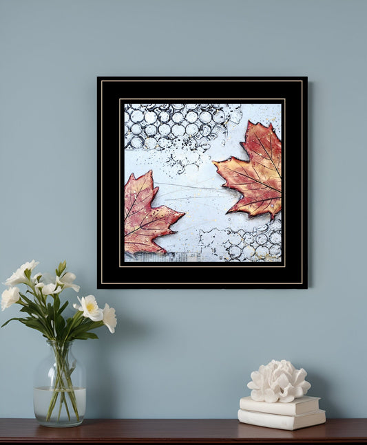 Channeling Fall 3 Black Framed Print Wall Art - Homeroots