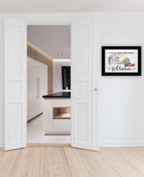 Ill be home for Christmas 3 Black Framed Print Wall Art - Homeroots - Flyclothing LLC
