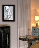 Pelican 2 Black Framed Print Kitchen Wall Art - Homeroots
